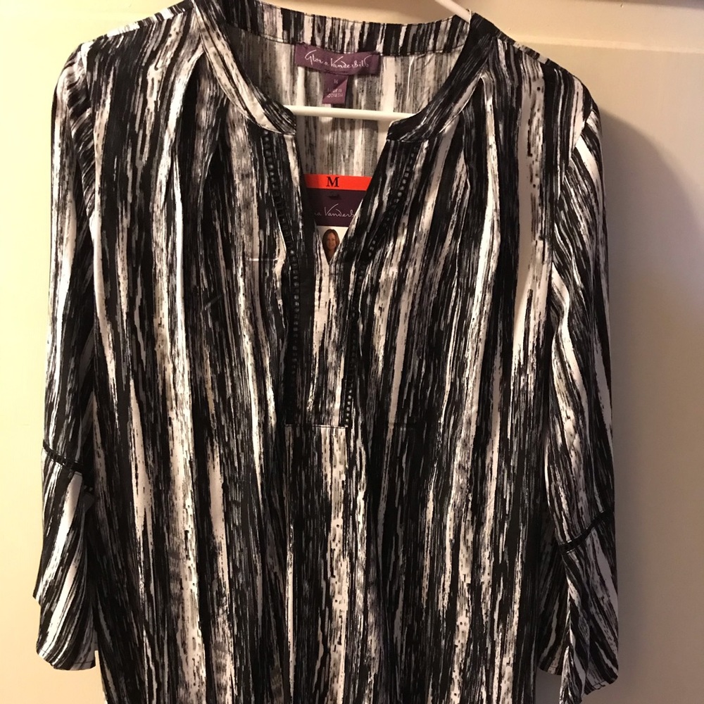 New blouse.